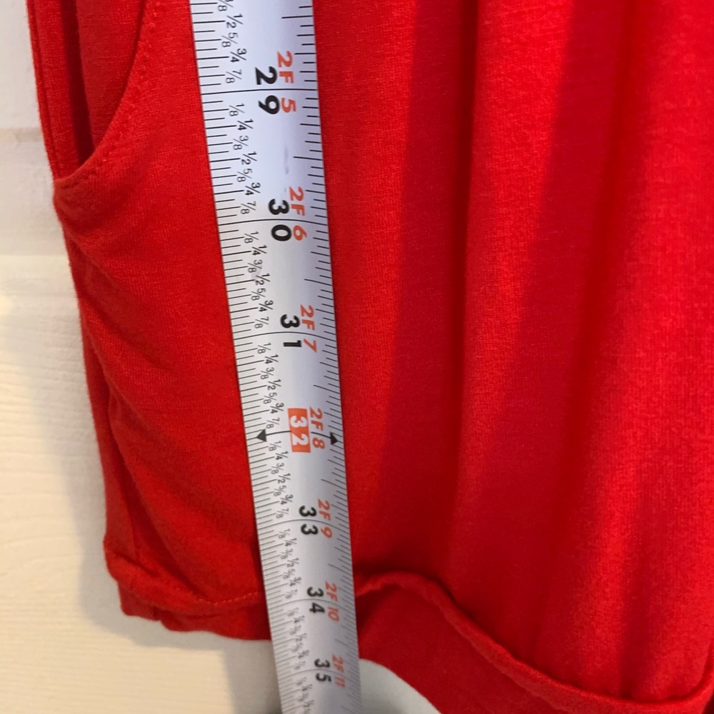 Venus red romper - Picture 7 of 7